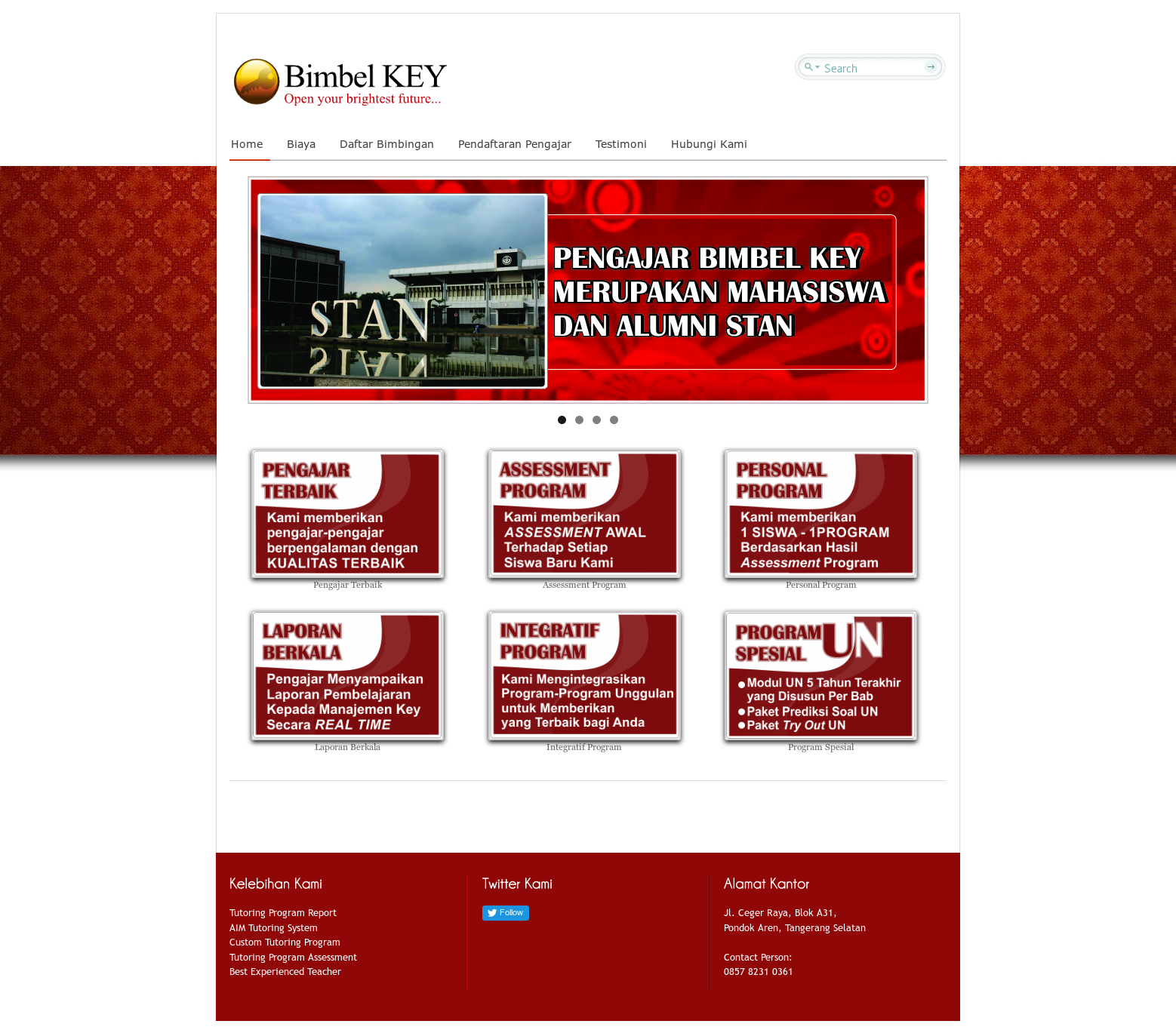 BimbelKey.com